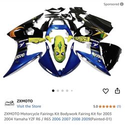 Brand new R6 flaring kit 09 to 2010