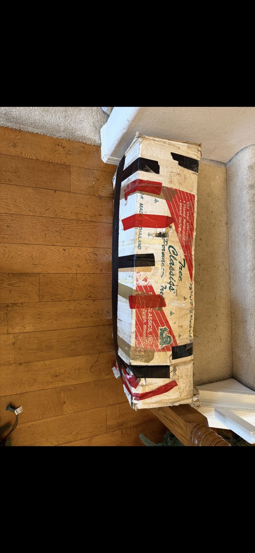 6 Fit Christmas Tree