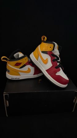 Jordan 1 Toddler High-Top Sneakers