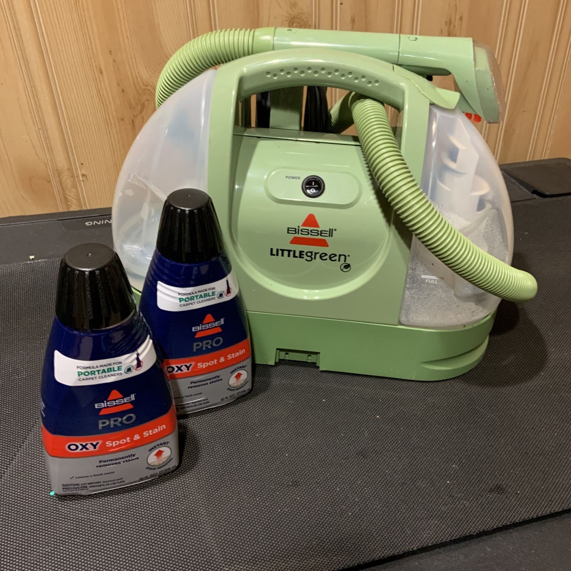 Bissel Little Green Machine W. Carpet Cleaner 