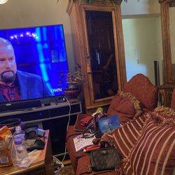 Entertainment Center  ( Not The TVs & Stand )