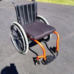 Quickie GT Court Sports Heavy Duty Lightweight Wheelchair 