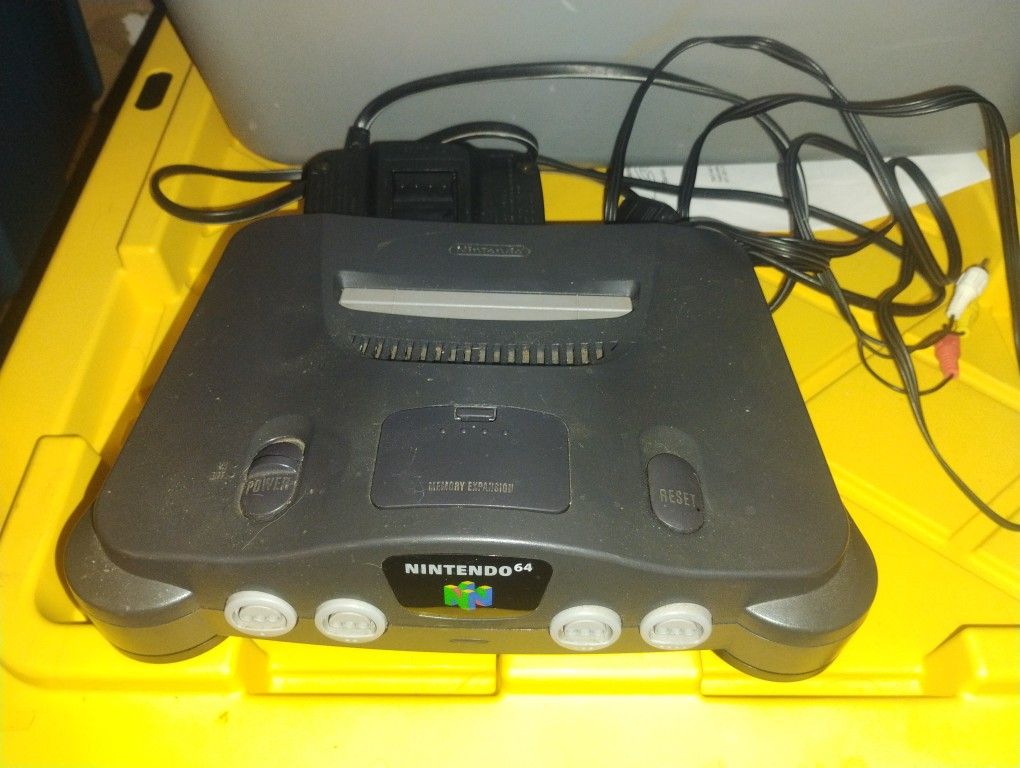 Nitendo 64 Console