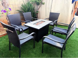 Patio furniture set outdoor brand new