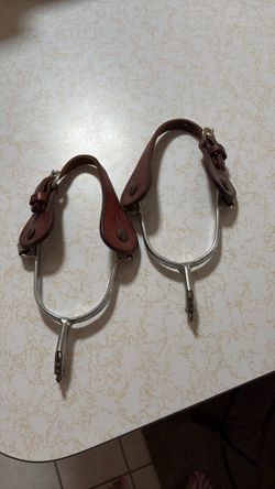 Vintage Metal Horse Spurs