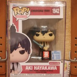 Aki Hayakawa Funko Pop