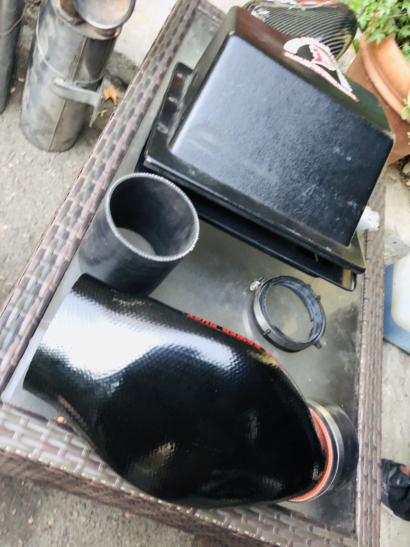 Z06 Vortex Intake Ram Air Induction For Corvette C5 for Sale in El