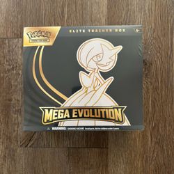 Pokemon Mega Evolution Gardevior ETB
