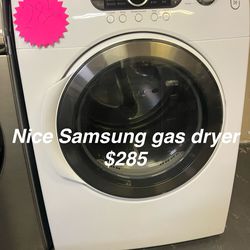 Nice Samsung Gas Dryer