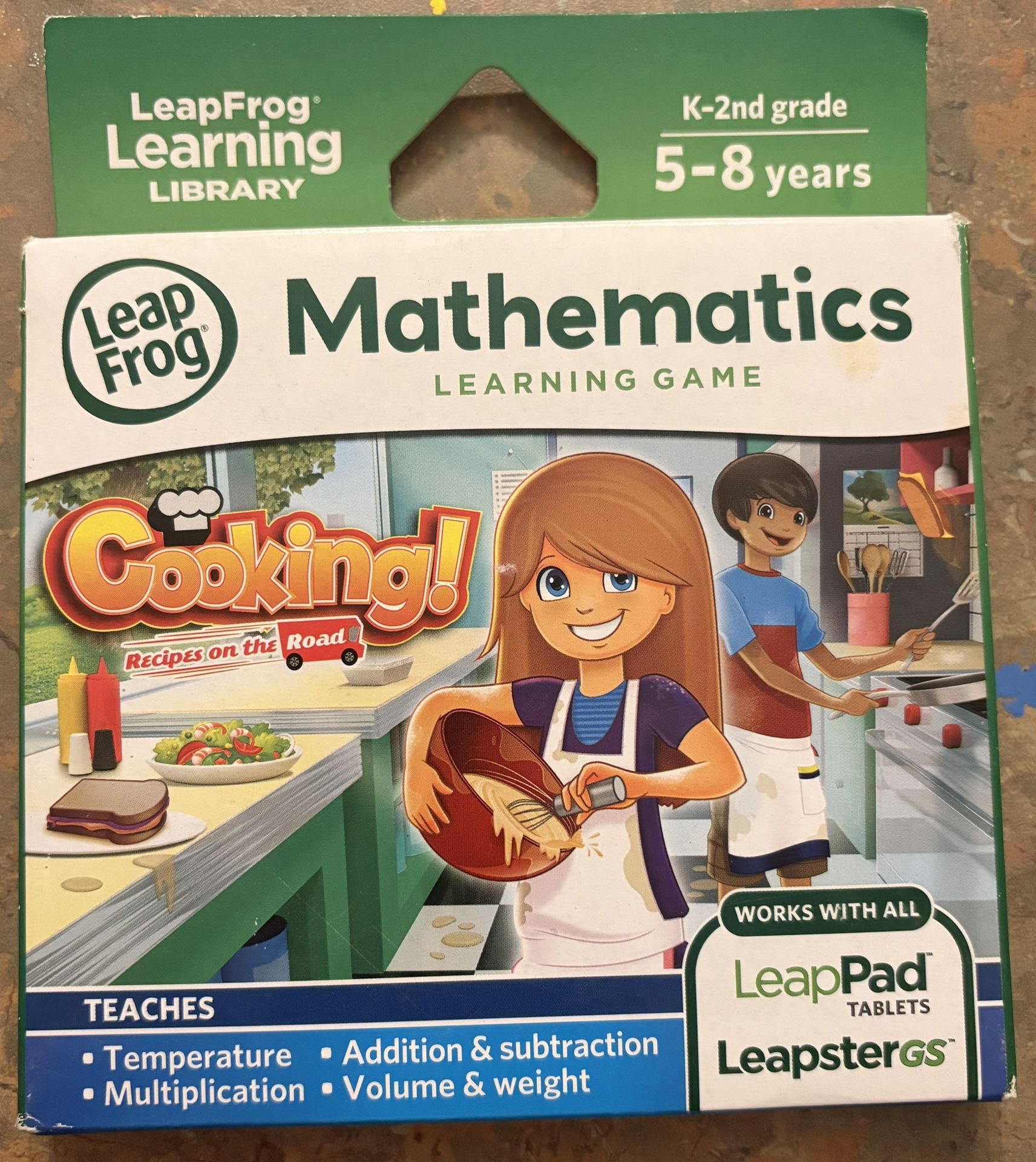 LeapFrog Math Learning Game