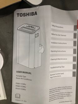 Smart portable air conditioner