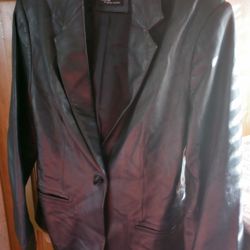 Ladies Leather Jacket