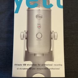 Blue yeti USB Microphone 