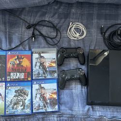 PS4 For Sale with Games 