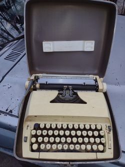 Sears Typewriter 