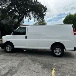 2018 CHEVROLET EXPRESS 2500 CARGO 