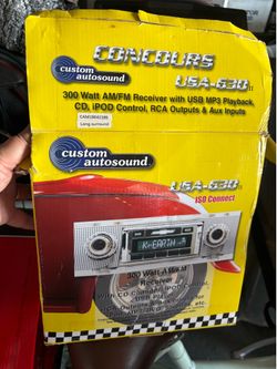 am/fm car radio for 1963 Impala