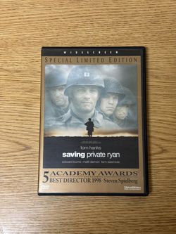 Saving Private Ryan DVD