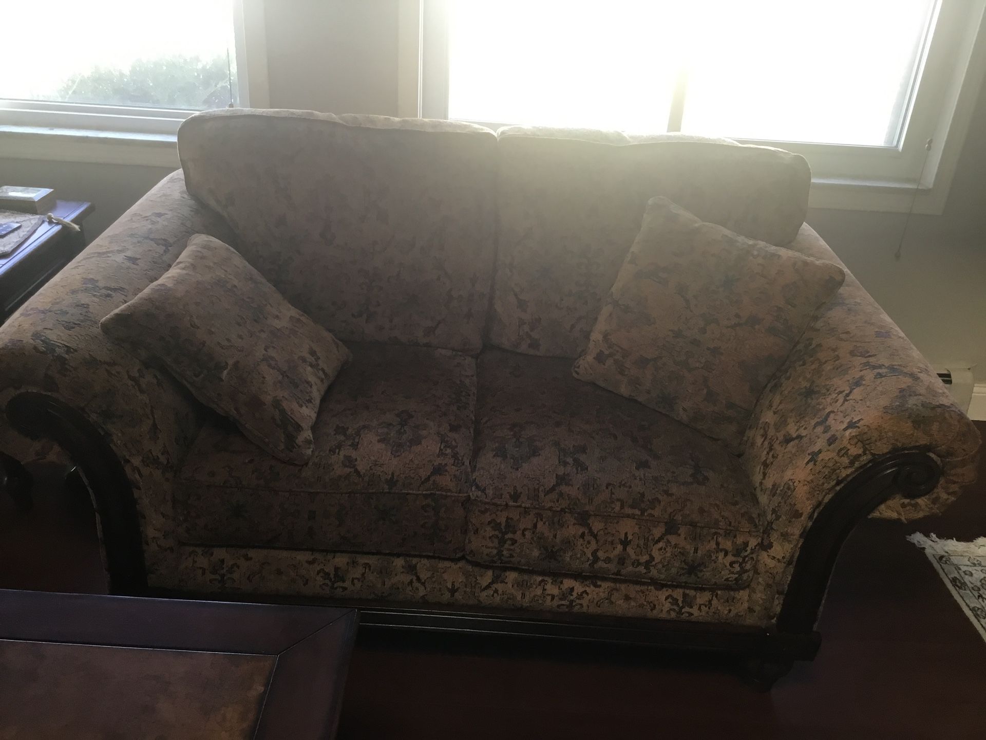 Sofa, Loveseat, End Table