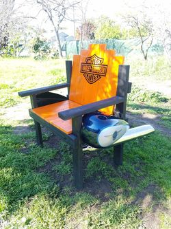 Harley davidson lawn sale chairs