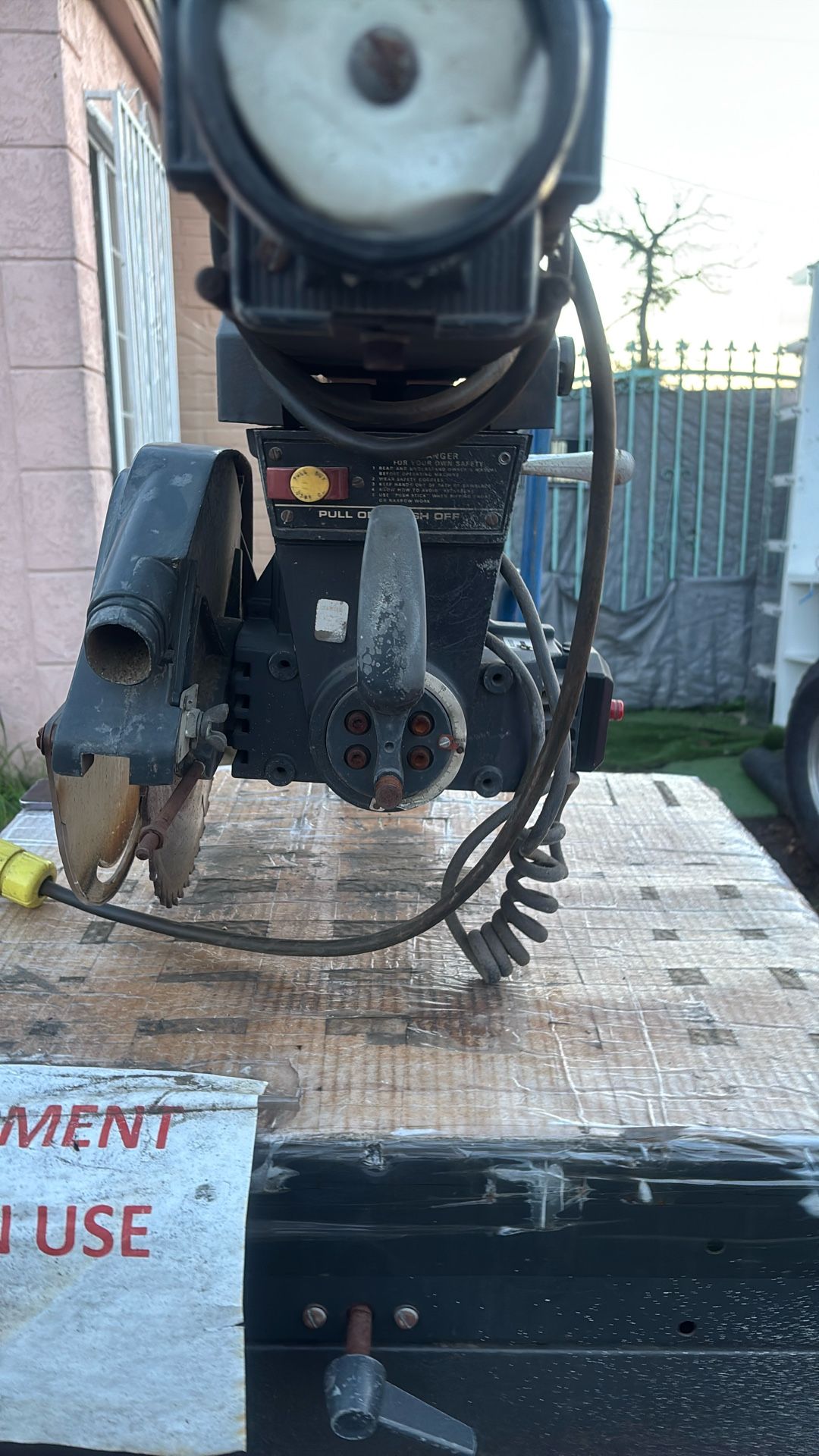 Sears Craftsman Table Saw/. Saw
