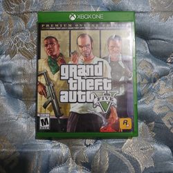 Xbox ONE Grand Theft Auto 5