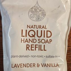 Puracy Natural Liquid Hand Soap Refill Lavender & Vanilla