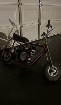 PURPLE AZUSA MINI BIKE