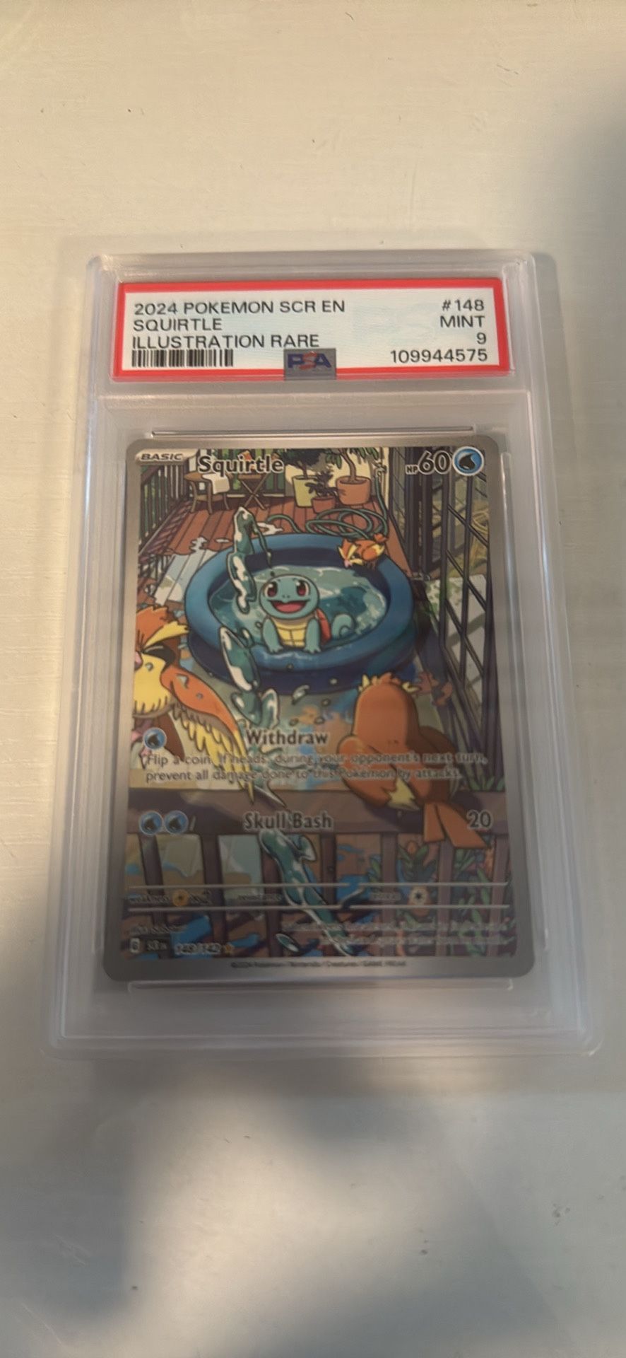 Psa 9 Squirtle 148