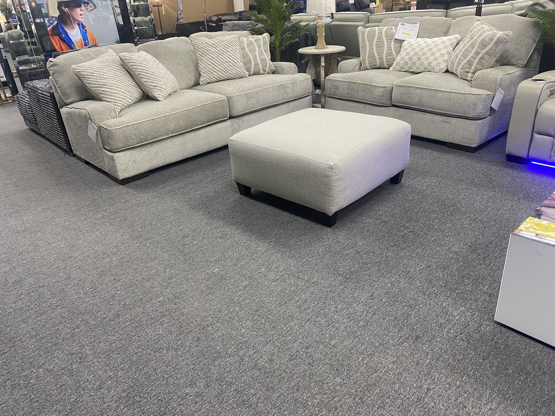 Sofa And Love Seat $1,499.99