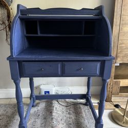 Antique Accordion Desk 