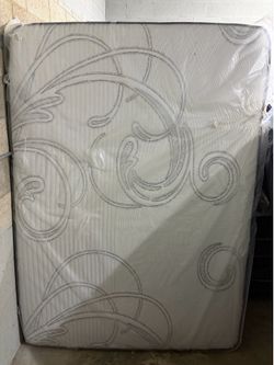 New Queen Mattresses in Packaging
