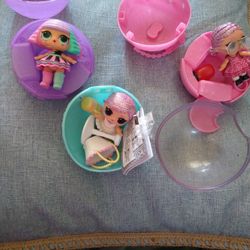 Lol Dolls Set