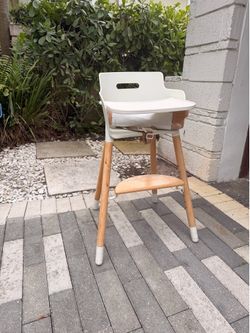 Wooden High Chair