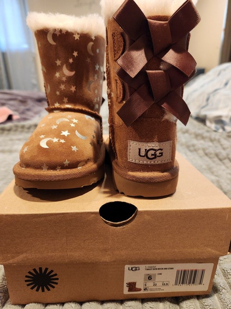 Toddle Ugg Boots Size 6 