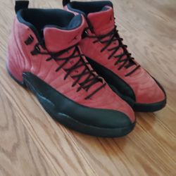 Jordan 12 Reverse Flu Game