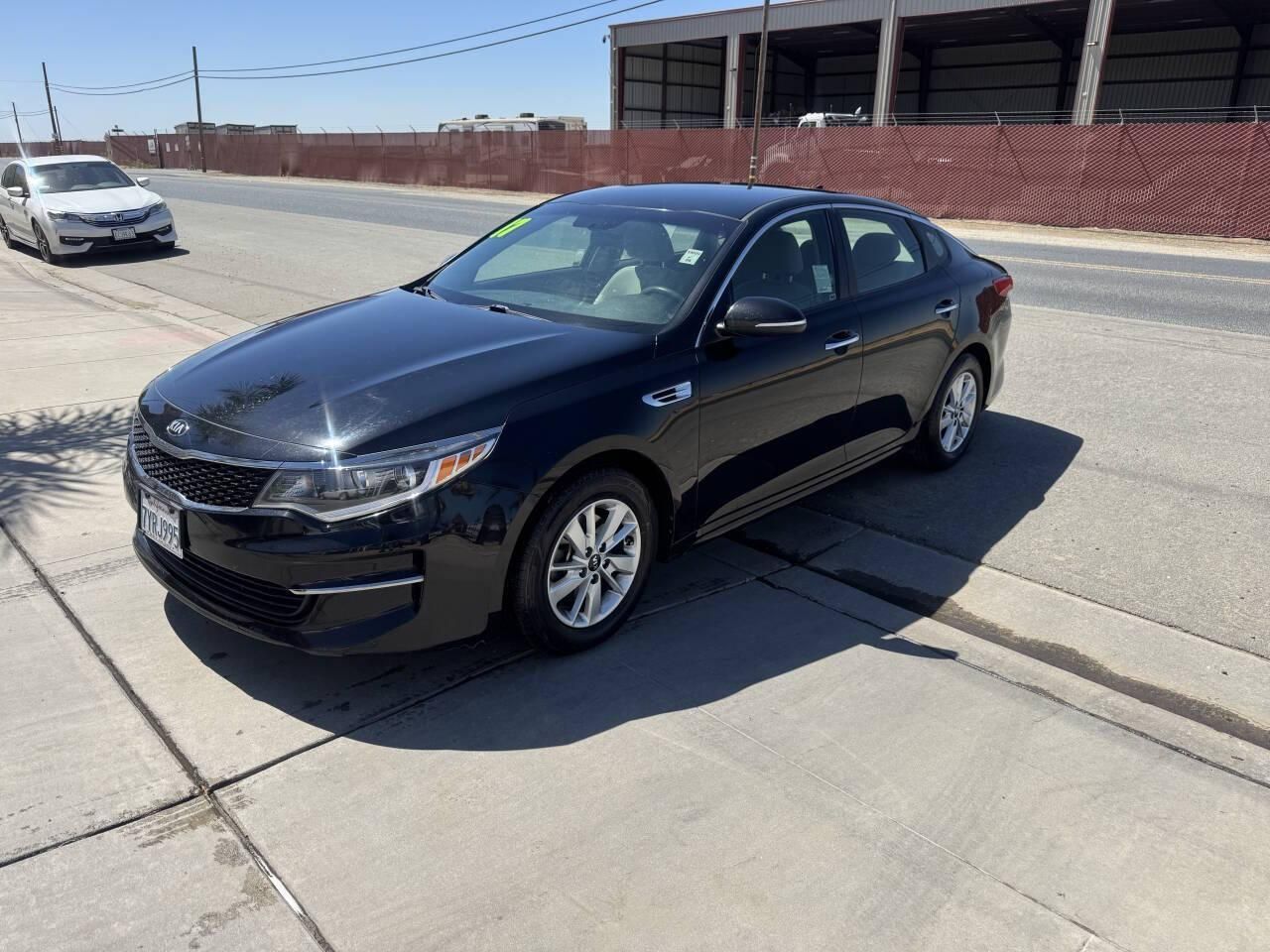 2017 Kia Optima