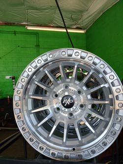 SET DE RINES NUEVOS AXD 17x9 6x139 6x5.5