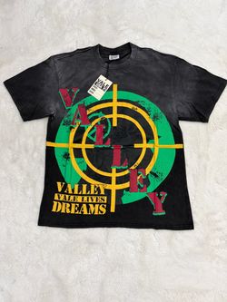 Vale Dreams Sunfaded Crosshair Tee