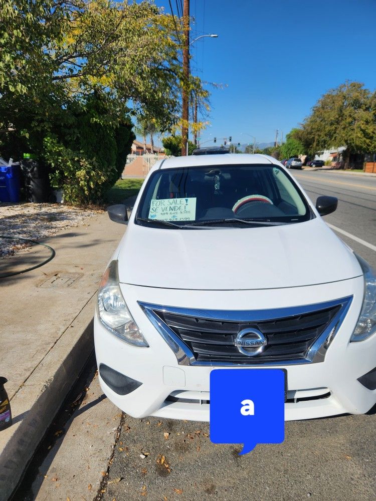2016 Nissan Versa