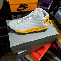 Jordan 13 Del Sol Size 12