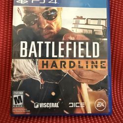 Battlefield Hardline PlayStation 4
