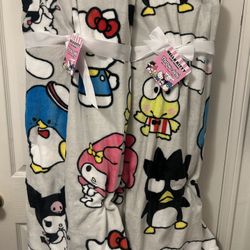 Hello Kitty Blankets 