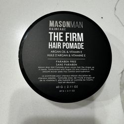 Hair Pomade By MasonMan Skincare For Men - 2.11 oz Pomade