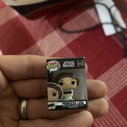 Funko pop! Bitty Princess Leia #512 Like New