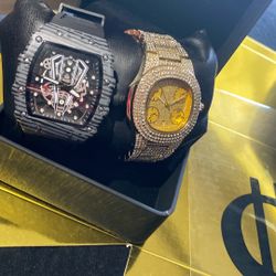 Two Piece CEO Millionaire Yellow Black set collection, rapper, boss elite man