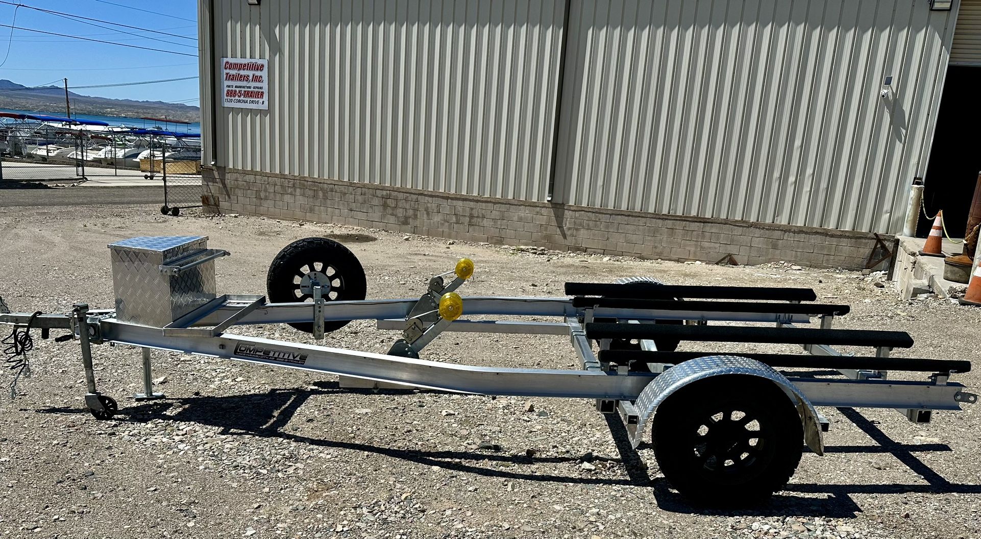 3 And 4 Ski Trailers!!!