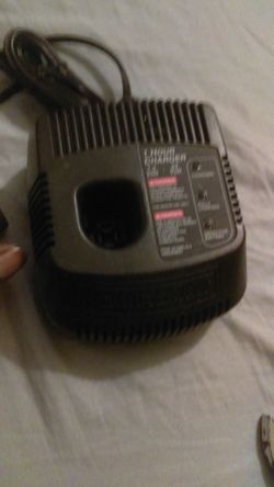 Craftsman 1 he charger