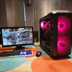 🔥 Gaming PC - RTX 2060 Super | i5 @ 3.6GHz | 16GB RAM | SSD | Windows 11 Pro 🔥