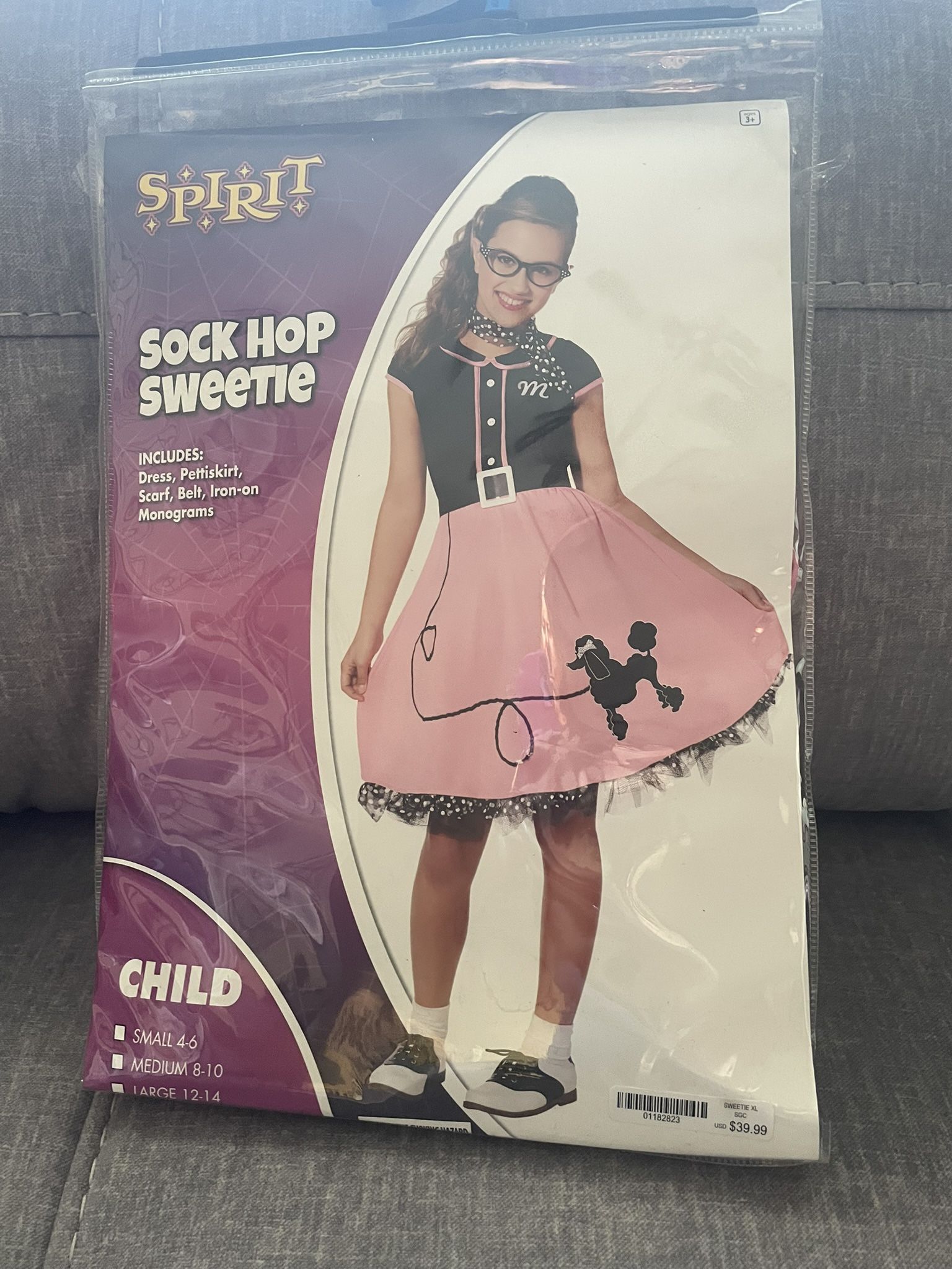 Halloween Costume / Sock Hop Sweetie